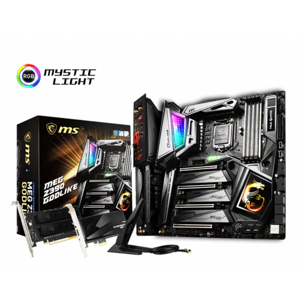 Płyta główna Ms Z390 Ddr4 Z390m Lga 1151 Płyta główna 9th 8th Gen I7 9700k I9 9900k Meg Z390 Godlike