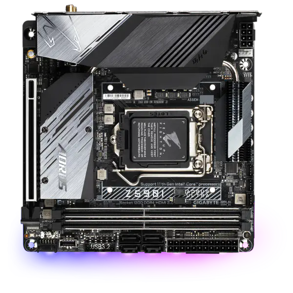 Ga Gaming Z590m Lga 1200 Z590 Mini Itx Płyta główna 10. 11. generacji Z590i Aorus Ultra