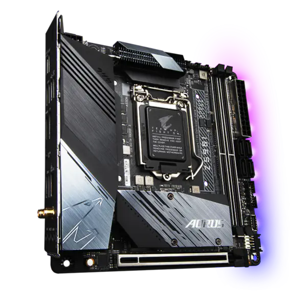 Ga Gaming Z590m Lga 1200 Z590 Mini Itx Płyta główna 10. 11. generacji Z590i Aorus Ultra