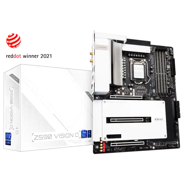 Ga Z590 Płyta główna Gaming Z590m Lga 1200 Płyta główna 10. 11. generacji Z590 Vision D Z590 Vision G Z590i Vision D