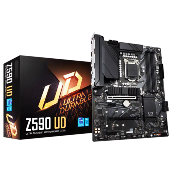 Płyta Główna Ga Z Procesorem Z590m Lga 1200 Płyta Główna 10th 11th Gen Z590 Ud
