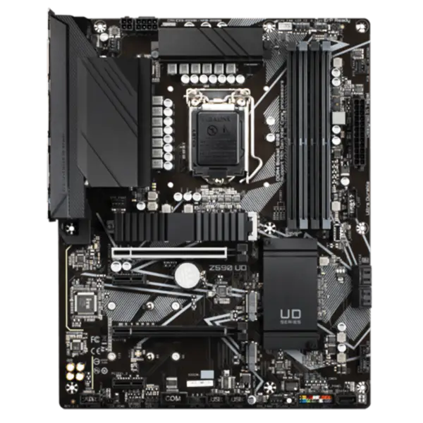 Płyta Główna Ga Z Procesorem Z590m Lga 1200 Płyta Główna 10th 11th Gen Z590 Ud