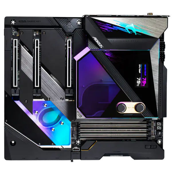 Ga z procesorem Z590m Lga 1200 Płyta główna 10. 11. generacji Z590 Aorus Xtreme Waterforce