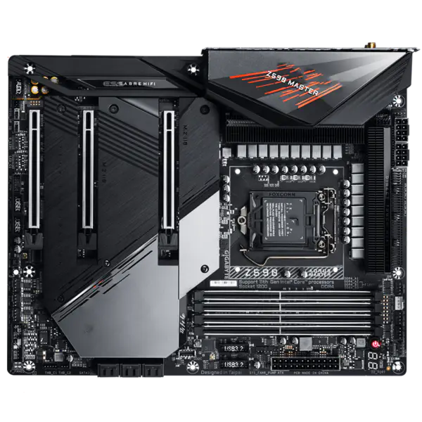 Ga Z Cpu Z590m Lga 1200 Płyta Główna 10th 11th Gen Z590 Aorus Master