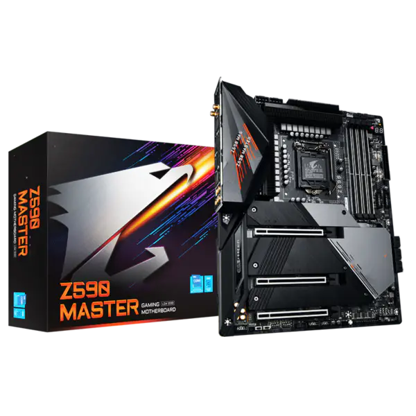 Ga Z Cpu Z590m Lga 1200 Płyta Główna 10th 11th Gen Z590 Aorus Master