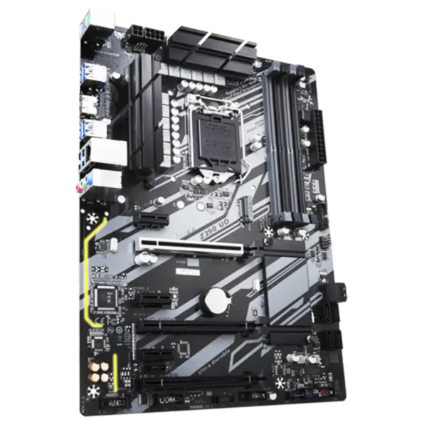 Płyta główna Ga Computer Z390m Lga 1151 9th 8th Gen I7 9700k I9 9900k Z390 Ud