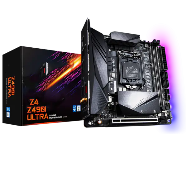 Ga Płyta Główna Z490 Z490m Lga 1200 10 Generacji 10600kf 10700k 10850k Z490i Aorus Ultra Wifi Itx
