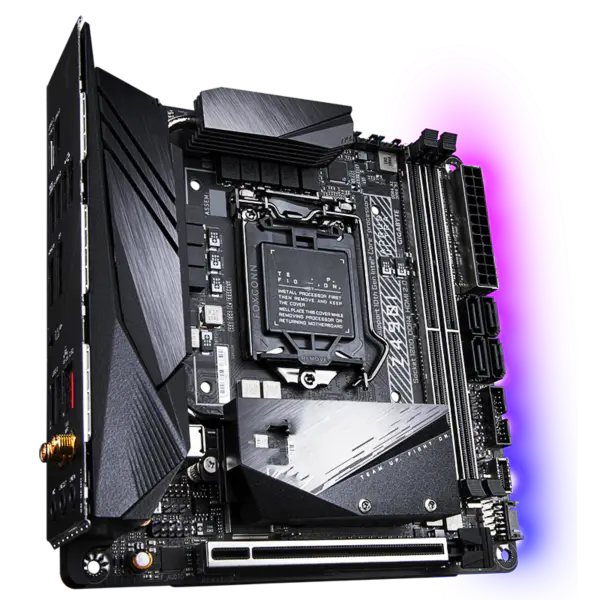 Ga Płyta Główna Z490 Z490m Lga 1200 10 Generacji 10600kf 10700k 10850k Z490i Aorus Ultra Wifi Itx