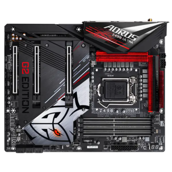 Ga Producent Z490 Z490m Ddr4 Obsługa płyt głównych 10. generacji 10600kf 10700k 10850k Z490 Aorus Ultra G2