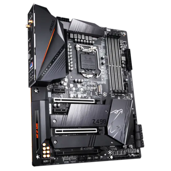Ga Płyta główna Z490 Z490m Obsługa 10. generacji 10600kf 10700k 10850k 95 Z490 Aorus Pro Ax