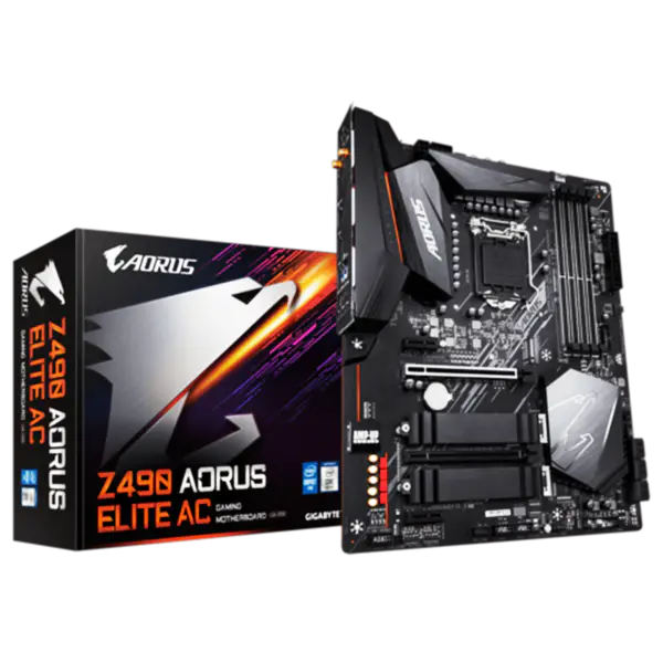 Płyta główna Gigabyte Z490 Aorus Elite Ac