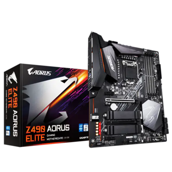Ga Płyta główna Z490 Z490m Obsługa 10600kf 10700k 10850k Z490 Aorus Elite