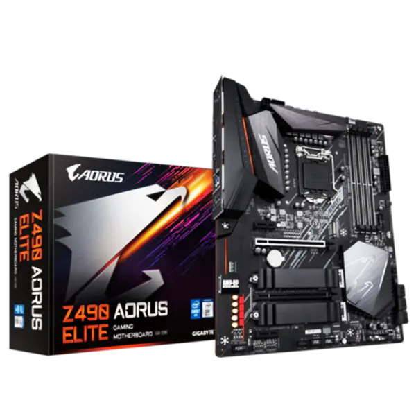 Ga Płyta główna Z490 Z490m Obsługa 10600kf 10700k 10850k Z490 Aorus Elite