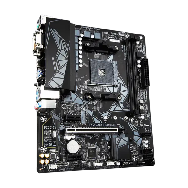 Płyta główna Ga B550 B550m R7 5800x 5700g R5 5600x And Socket Am4 Gaming Płyta główna B550m Gaming