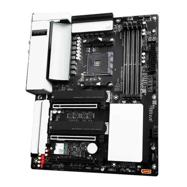 Ga B550 B550m Płyta Główna R7 5800x 5700g R5 5600x And Socket Am4 Gaming Płyta Główna B550 Vision D Ds3h Ac Wifi-p D