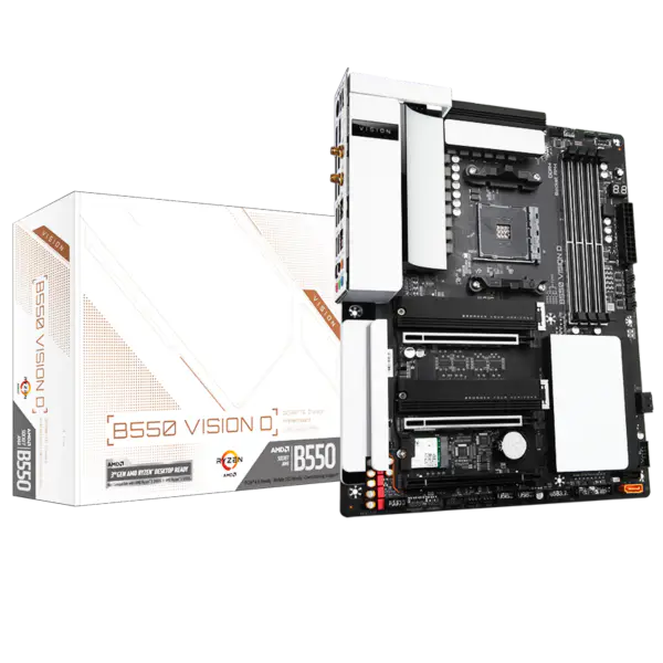 Ga B550 B550m Płyta Główna R7 5800x 5700g R5 5600x And Socket Am4 Gaming Płyta Główna B550 Vision D Ds3h Ac Wifi-p D