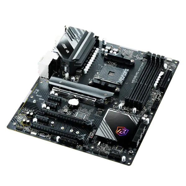 AsRock Płyta główna Am4 2000 3000 4000 G-series 5000 And 5000 G-series X570s Pg Riptide