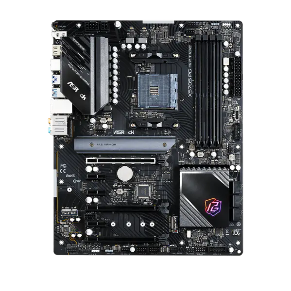 AsRock Płyta główna Am4 2000 3000 4000 G-series 5000 And 5000 G-series X570s Pg Riptide