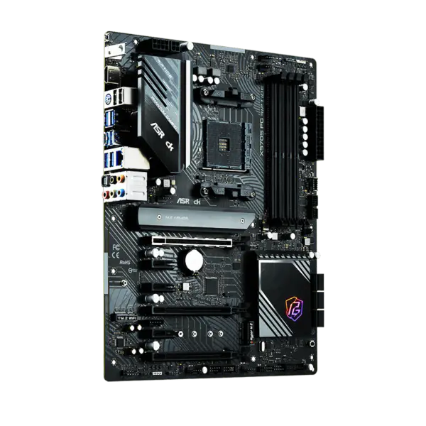 AsRock Płyta główna Am4 2000 3000 4000 G-series 5000 And 5000 G-series X570s Pg Riptide