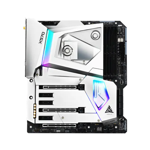 Płyta główna AsRock X570 Aqua obsługuje procesory Am4 Socket R z serii 2000 i 3000