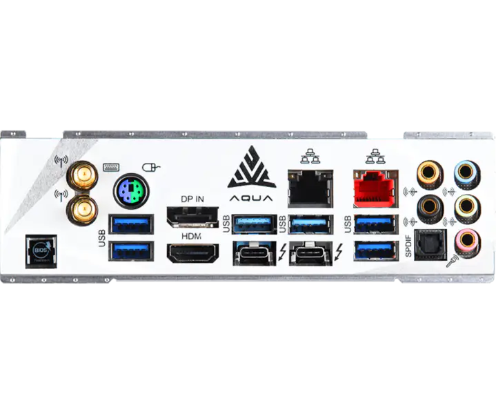 Płyta główna AsRock X570 Aqua obsługuje procesory Am4 Socket R z serii 2000 i 3000