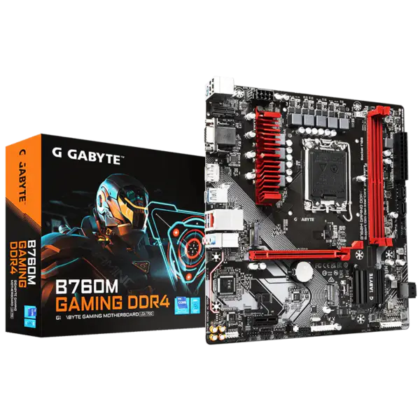 Płyta główna Gigabyte B760M GAMING DDR4