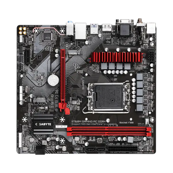 Płyta główna Gigabyte B760M GAMING AC DDR4