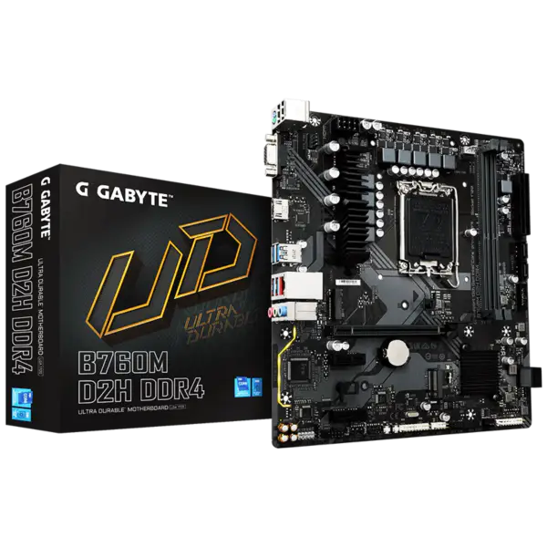Płyta główna Gigabyte B760M D2H DDR4