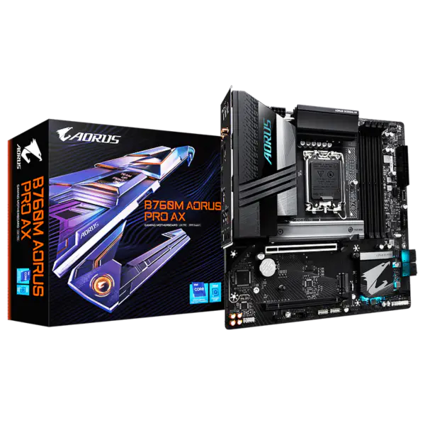 Ga Części do płyt głównych B760i B760 B760m Aorus Pro Ddr5 Ddr4 B760m Aorus Pro Ax Ddr4 Ddr5