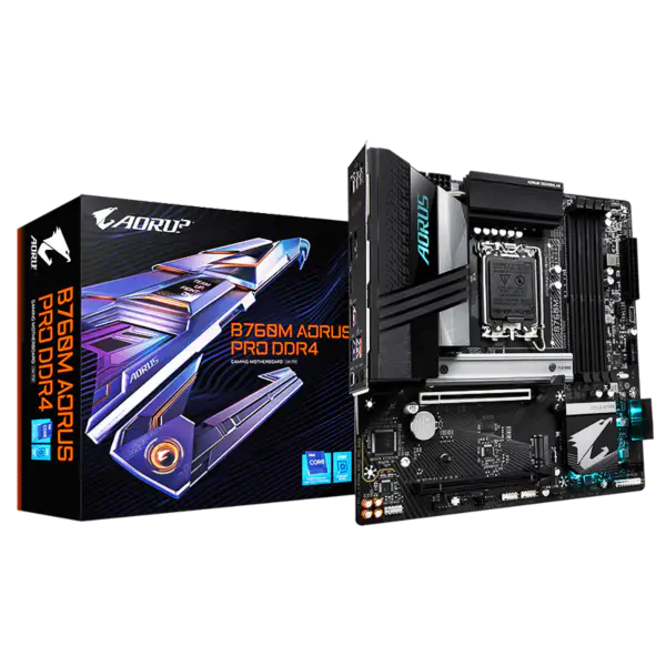 Ga Części do płyt głównych B760i B760 B760m Aorus Pro Ddr5 Ddr4 B760m Aorus Pro Ax Ddr4 Ddr5