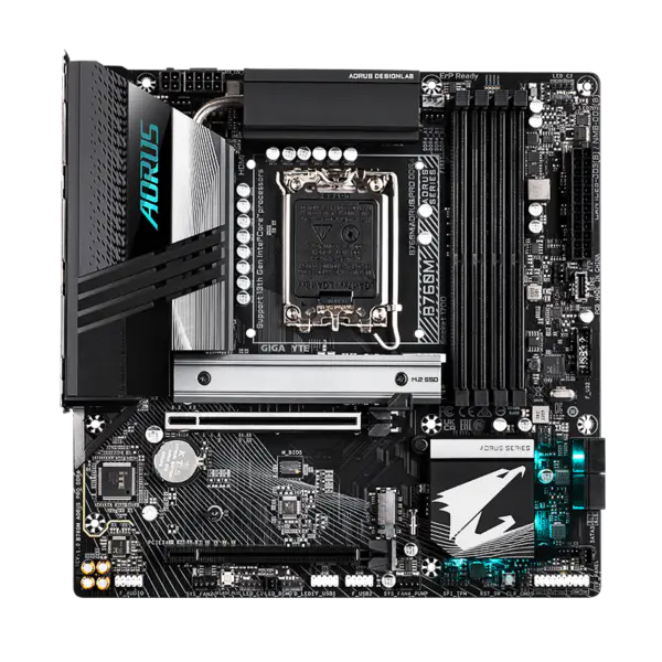 Ga Części do płyt głównych B760i B760 B760m Aorus Pro Ddr5 Ddr4 B760m Aorus Pro Ax Ddr4 Ddr5