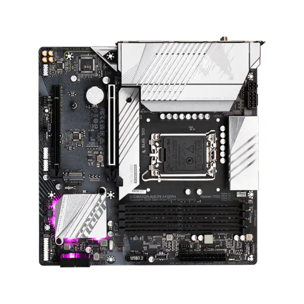 Płyta główna Gigabyte B760M AORUS ELITE AX DDR4