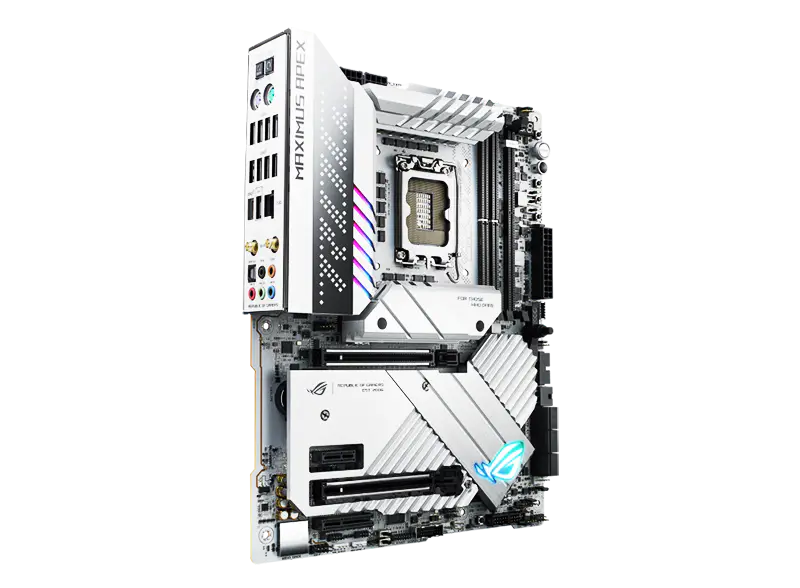 Płyta główna Asus Rog Maximus Z790 Ddr5 Memory Lga 1700 Intl 13th Gen Rog Maximus Z790 Apex