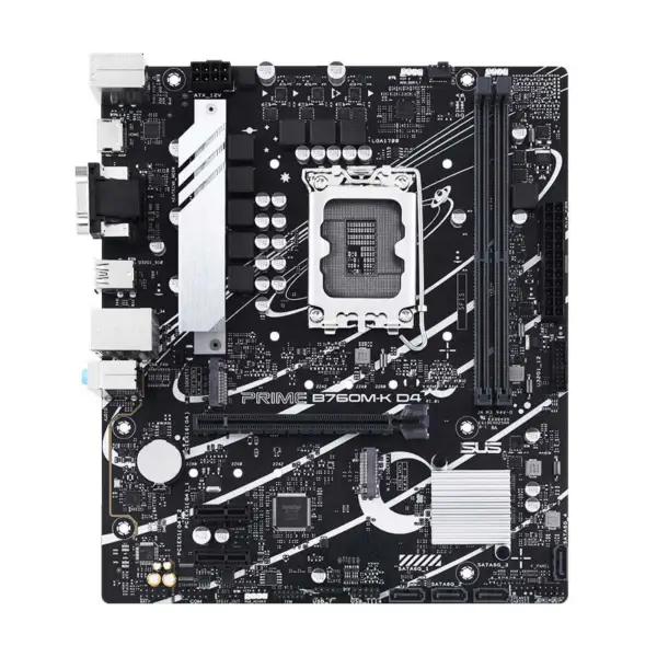 Płyta główna Asus PRIME B760M-K D4