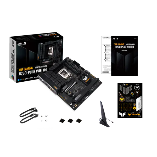 Płyta główna Asus TUF GAMING B760-PLUS WIFI D4