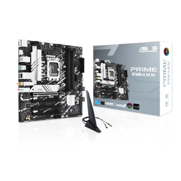 Płyta główna Asus PRIME B760M-A AX D4