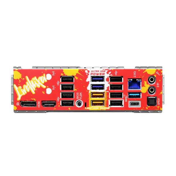 Płyta główna Asrock Atx B650 Livemixer Ddr5 Am5 Obsługa Cpu 7950x 7900x 7700x 7600x B650
