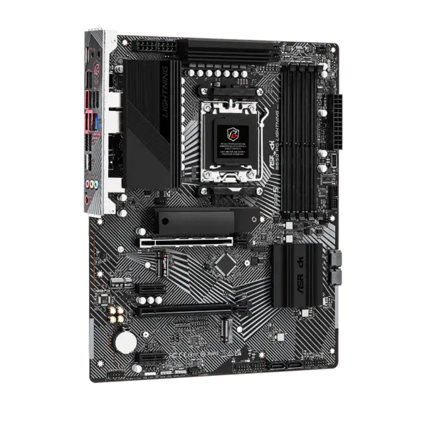 Asrock Atx Płyta Główna B650 Pg Light Ning Ddr5 Am5 Wsparcie Cpu 7950x 7900x 7700x 7600x
