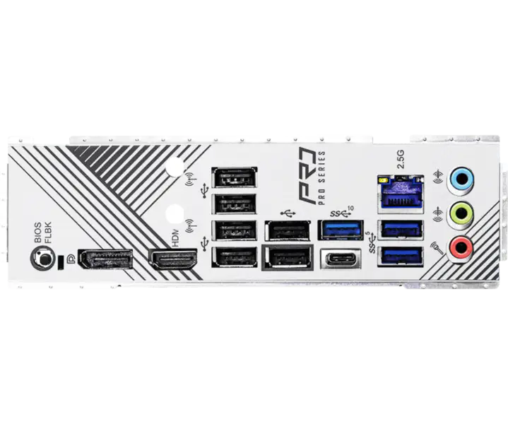 AsRock Atx Płyta Główna B650 Pro Rs Ddr5 Am5 Wsparcie Cpu 7950x 7900x 7700x 7600x
