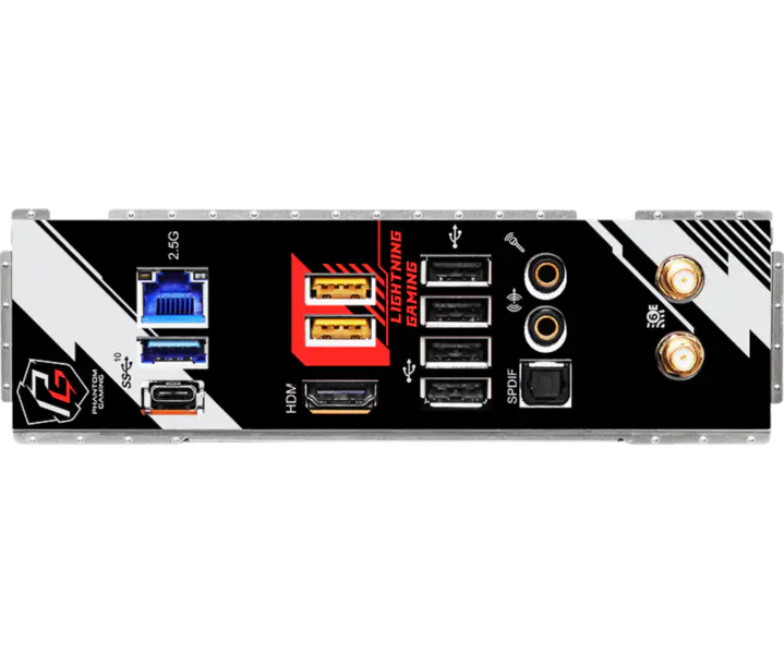 AsRock Itx Płyta Główna B650e Pg-itx Wifi Ddr5 Am5 Wsparcie Cpu 7950x 7900x 7700x 7600x