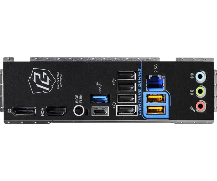 AsRock M-atx Płyta Główna B650e Steel Legend Wifi Ddr5 Am5 Wsparcie Cpu 7950x 7900x 7700x 7600x