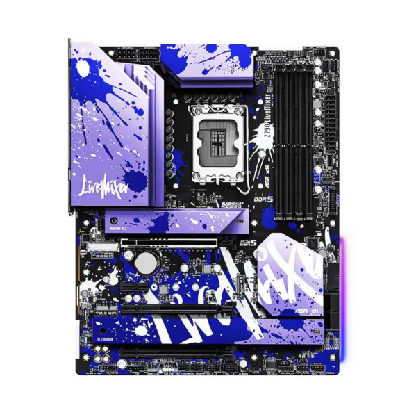 AsRock Płyta główna Z790 Livemixer Ddr5 Atx Lga 1700 13th Gen Z790 Livemixer 13600k 13700k
