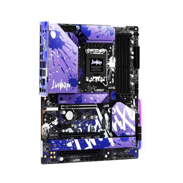 AsRock Płyta główna Z790 Livemixer Ddr5 Atx Lga 1700 13th Gen Z790 Livemixer 13600k 13700k