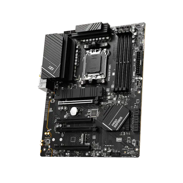 Ms Atx Płyta Główna Pro B650-p Wifi Ddr5 Am5 Wsparcie Cpu 7950x 7900x 7700x 7600x B650
