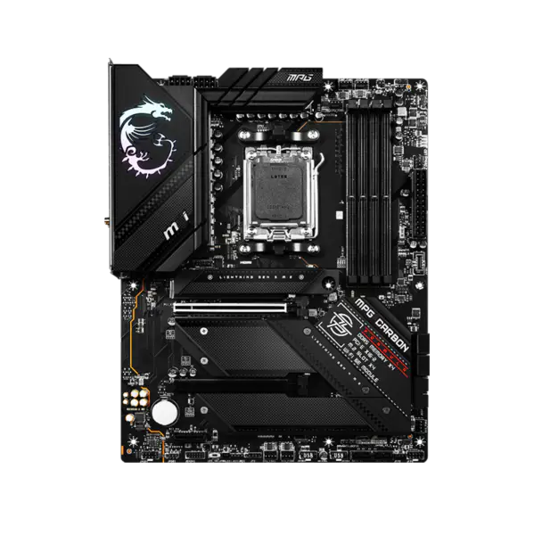 Ms Atx Płyta Główna Mpg B650 Carbon Wifi Ddr5 Am5 Wsparcie Cpu 7950x 7900x 7700x 7600x B650