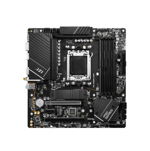 Ms M-atx Płyta Główna Pro B650m-a Wifi Ddr5 Am5 Wsparcie Cpu 7950x 7900x 7700x 7600x B650m-a