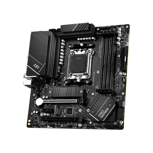 Ms M-atx Płyta Główna Pro B650m-a Wifi Ddr5 Am5 Wsparcie Cpu 7950x 7900x 7700x 7600x B650m-a