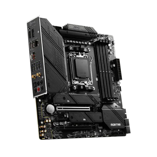 Ms M-atx Płyta Główna Mag B650m Mortar Wifi Ddr5 Am5 Wsparcie Cpu 7950x 7900x 7700x 7600x