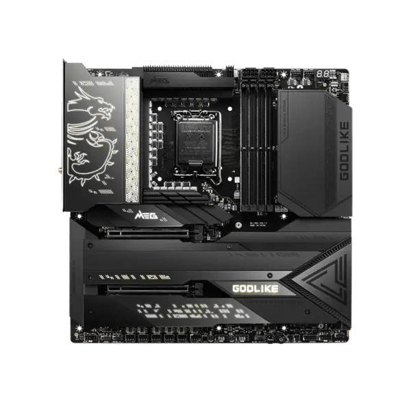 Ms Płyta Główna Gamer Meg Z790 Godlike Wifi Ddr5 Płyta Główna Cpu 13900k 13600kf 13700kf 13900kf