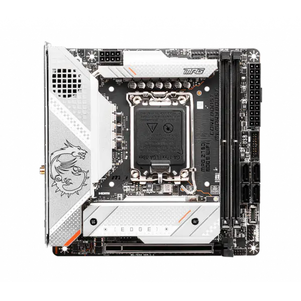 Ms Płyta Główna Gamer Mpg Z790i Edge Wifi Ddr5 Płyta Główna Cpu 13900k 13600kf 13700kf 13900kf